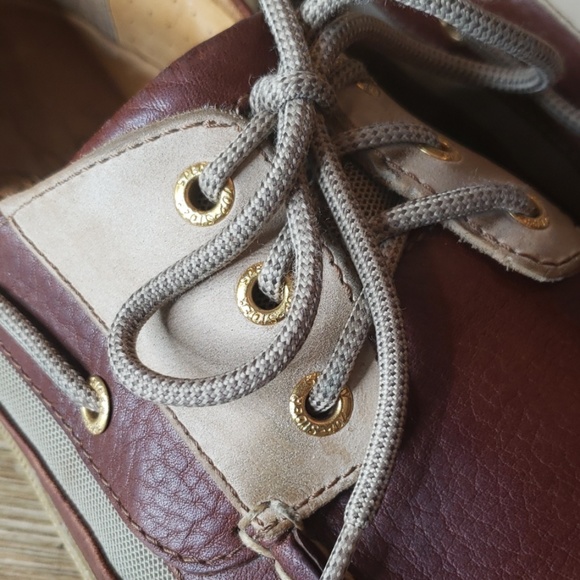 *SOLD* Sperry Gold Cup Boat Shoes - Picture 8 of 8